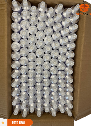TUBOS VACÍOS DE ALUMINIO DE 3.4 FL OZ/3.4 ONZAS