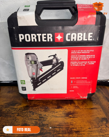 CLAVADORA NEUMATICA MARCA PORTER CABLE