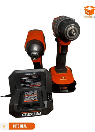 Taladro + Atornillador de Impacto (Brushless)
