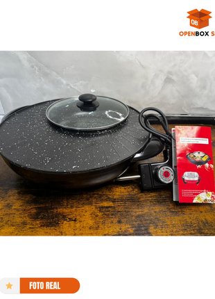 Parrilla coreana 2 en 1