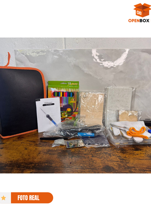 kit para quemar madera