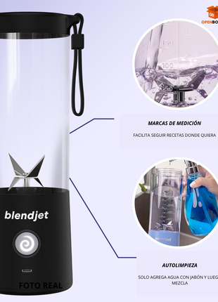 LICUADORA PORTÁTIL BLENDER
