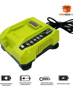 CARGADOR RYOBI DE 40V