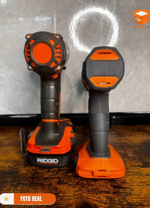 COMBO DE TALADRO Y ATORNILLADOR MARCA RIDGID