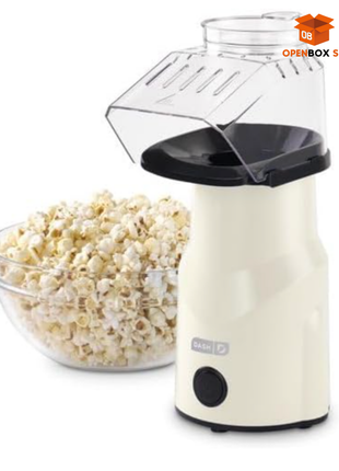 Palomitera - Palomitas de maíz con capacidad para 16 tazas, cocción sin aceite, bandeja de fusión de mantequilla integrada