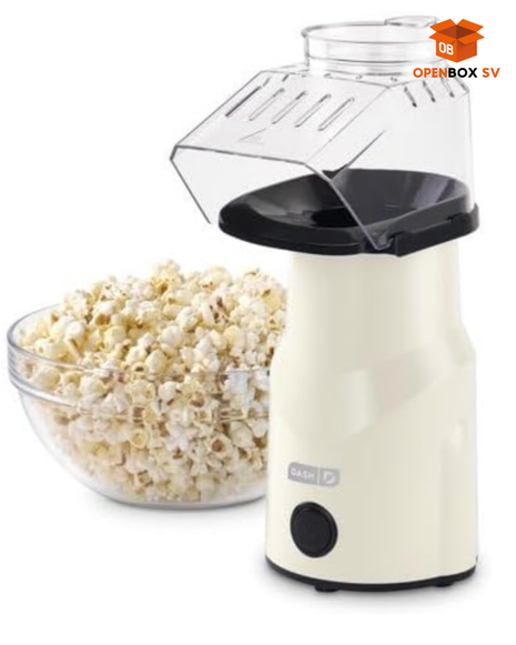Palomitera - Palomitas de maíz con capacidad para 16 tazas, cocción sin aceite, bandeja de fusión de mantequilla integrada