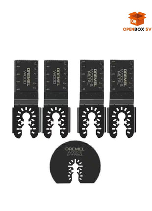 SIERRAS DREMEL PARA HERRAMIENTAS OSCILATES Y VIBRATORIAS