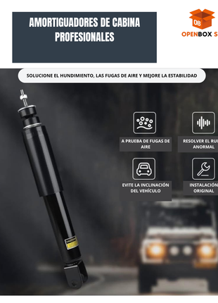 AMORTIGUADORES DELANTEROS CHERVROLET, GMC Y CADILAC