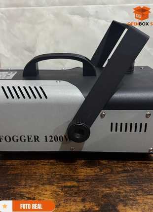 MAQUINA DE NIEBLA CON NUEVE LUCES LED