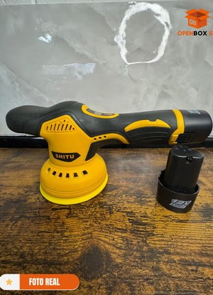 Máquina Pulidora Inalámbrica de Iones de Litio