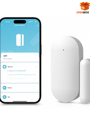Sensor de movimiento inteligente WiFi