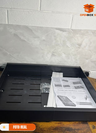 Set de 4  Organizadores de gabinete extraíble y expandible