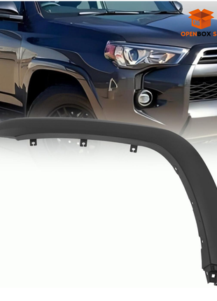 Moldura de guardabarros delantero para Toyota 4Runner 2014-2023, (lado derecho del pasajero)