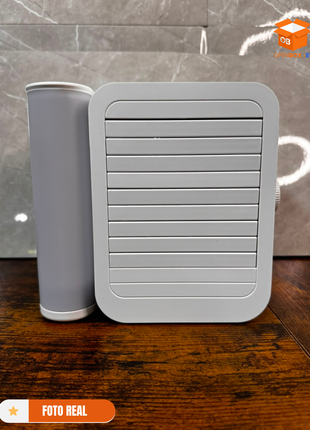 ❄️ Mini Aire Acondicionado Portátil USB | Enfriamiento Rápido | 99 Velocidades