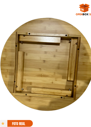 MESA DE BAMBU ESTILO JAPONESA MULTIFUNCIONAL