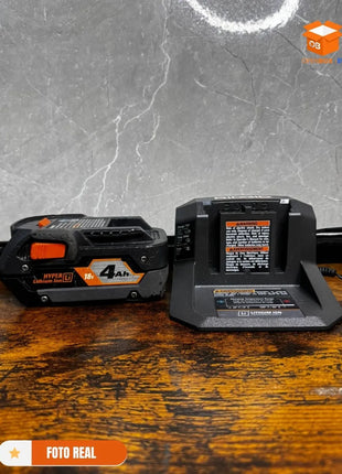 SET DE TALADRO Y MINI SIERRA INALAMBRICA MARCA RIDGID