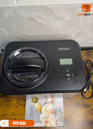 Maquina de helados y yogurt automatica sin pre congelación