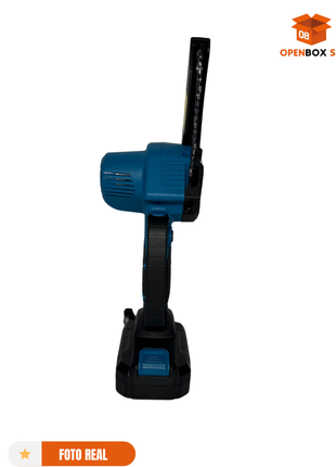Mini motosierra eléctrica y portátil de 6 pulgadas, para podar ramas de árboles, usar en hogar y jardín