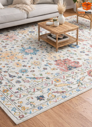 Alfombra Decorativa Estilo Boho