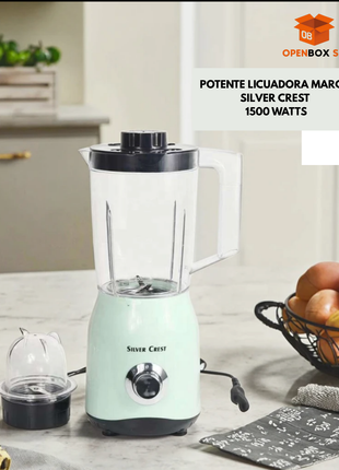 LICUADORA MINI SILVER CREST