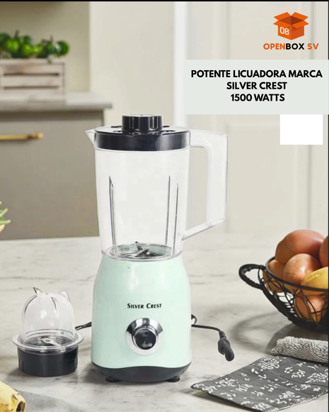 LICUADORA MINI SILVER CREST