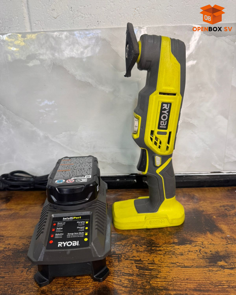 🔧 Multiherramienta Oscilante RYOBI ONE+ 18V