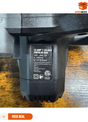 ⚡ Sierra Circular Eléctrica Hyper Tough