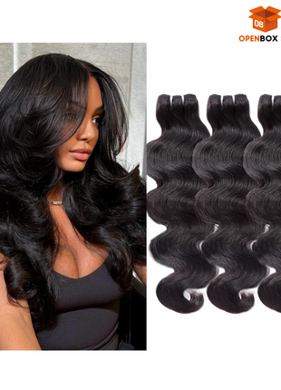 Extensiones premium de cabello 100% natural de 18 pulgadas