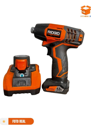 Atornillador de Impacto Inalámbrico RIDGID 18V