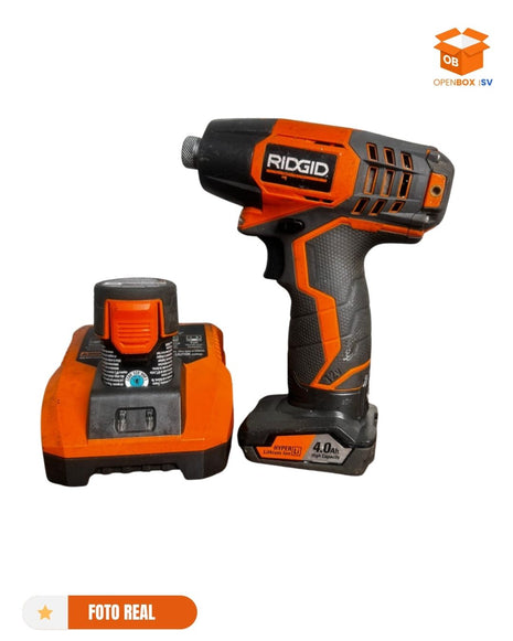 Atornillador de Impacto Inalámbrico RIDGID 18V