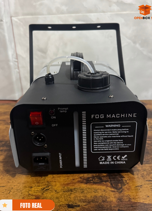 MAQUINA DE NIEBLA CON NUEVE LUCES LED