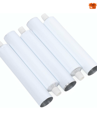 TUBOS VACÍOS DE ALUMINIO DE 3.4 FL OZ/3.4 ONZAS