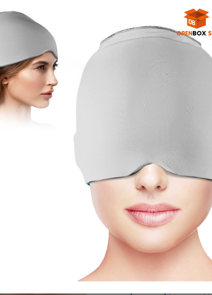 GORRO PARA ALIVIAR DOLORES DE MIGRAÑA Y ESTRES