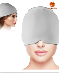 GORRO PARA ALIVIAR DOLORES DE MIGRAÑA Y ESTRES