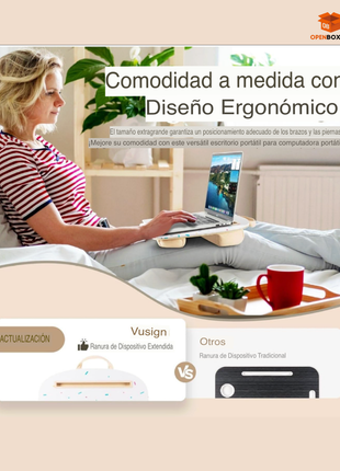 Mesa para Laptop Multifuncional