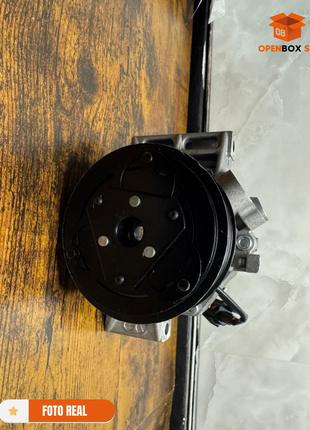 Compresor a reparar  de A/C con Embrague – Compatible con Nissan Juke, March, Note y Versa