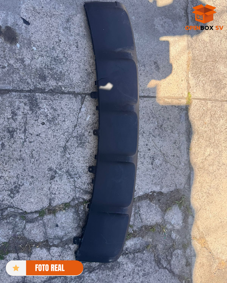 moldura inferior frontal parachoque delantero kia soul