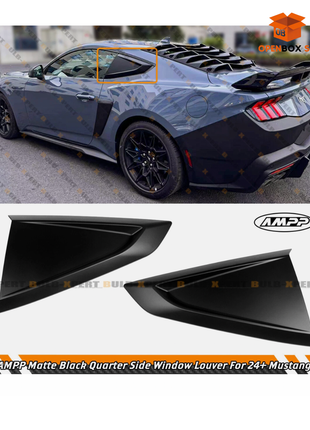 PAR DE ESQUINERAS O MOLDURAS PARA  Mustang 2024-2025