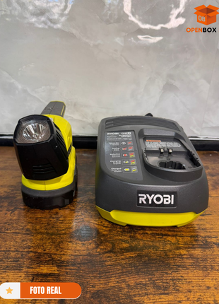 🔦batería recargable RYOBI