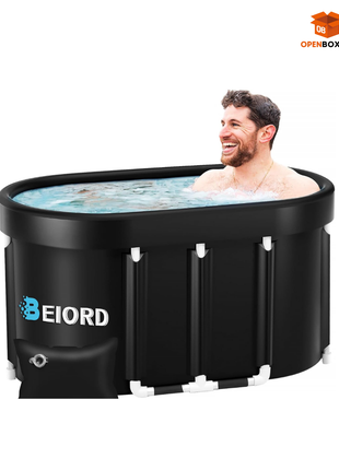 Bañera para terapia de hielo
