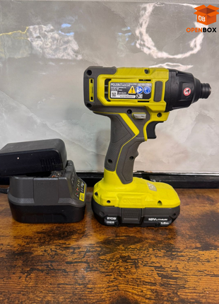 alt="Llave de Impacto Inalámbrica RYOBI ONE+ 18V - Herramienta Potente y Ligera"