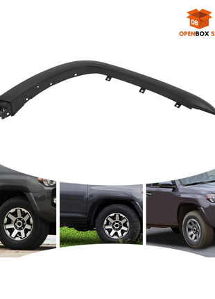 Moldura de guardabarros delantero para Toyota 4Runner 2014-2023, (lado derecho del pasajero)
