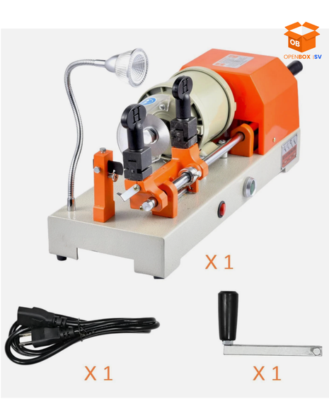 Máquina Duplicadora de Llaves Automática 110V