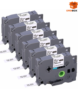 Cintas Compatibles Brother TZe-23