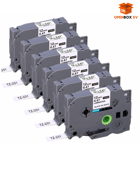 Cintas Compatibles Brother TZe-23