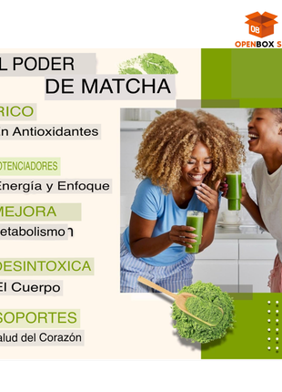 Matcha orgánico de 454g