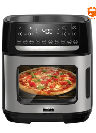 Horno Freidora de Aire extra grande de 12.6L| 10 en 1