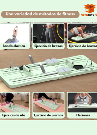 TABLA DE PILATES MULTIFUNCIONAL