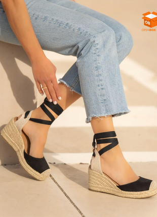 👡 Alpargatas Premium para Mujer | Tacón Cómodo | Hebilla Ajustable talla 7