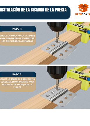 INSTALADOR DE BISAGRAS RYOBI